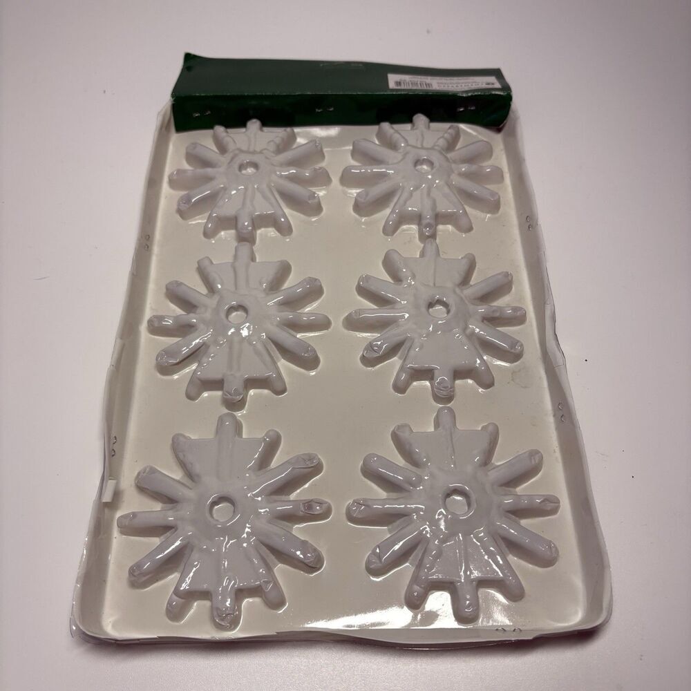 Dept 56 (1999) Christmas Bubble Burst Light Cover Set of 6 Colorful - Picture 2 of 3